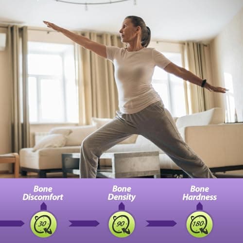 Purebotan Eubone Calcium Supplements, 2000iu Vitamin D3 K2 4800iu & Magnesium, Hormone Support for Women, Bone Health & Strength & Density Plant Calcium Complex, 30 Servings - Thumbnail 4