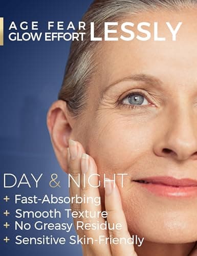 EXPRESSIONS WELLNESS Eye Cream Anti Aging for Wrinkles & Dark Circles, Korean Under Eye Cream with Peptides & Niacinamide, Firming Eye Cream for Puffiness for Women & Men 1.06 Oz Gold - Thumbnail 2