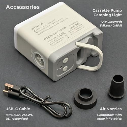 Hybrid Air Foam SUV Mattress with Built-in Pump, Fits Tesla Model Y Juniper - Thumbnail 6