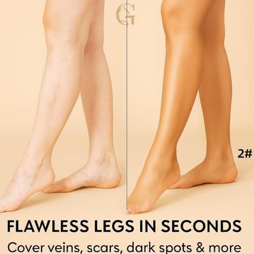 Waterproof Body Concealer – Tattoo, Scar & Vein Cover Up | No-Transfer Leg Makeup & Body Foundation for Flawless Skin, Long-Lasting Coverage for All Skin Tones – 100ml (BRONZE) - Thumbnail 5