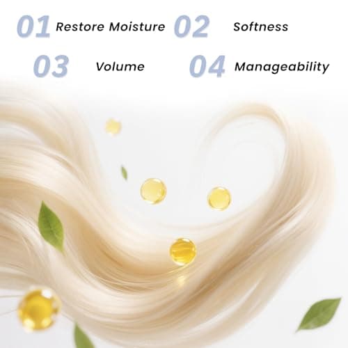 Hair Bleach, Professional Grade Bleach for Hair, Mild Bleach Powder Quickly Remove Hair Color for Hair Highlights & Lightening-A (45g /1.5 oz) - Thumbnail 3