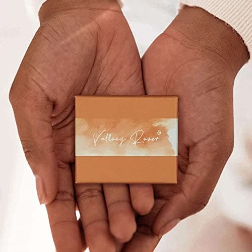 Valloey Rover Gold Cross Necklace for Women 14K Gold Plated Chain Necklace Dainty Gold Cross Pendant Necklace Simple Cute Necklaces for Women Christian Faith Necklace Jewelry (Style 13) - Thumbnail 6