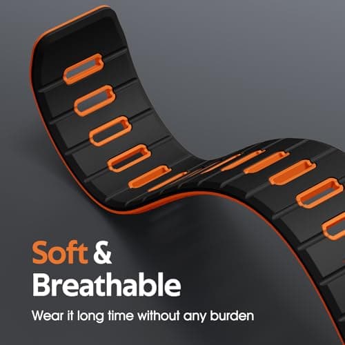 Odbeai Magnetic Sport Band Compatible with Apple Watch 49/46/45/44/42mm Men - Thumbnail 3