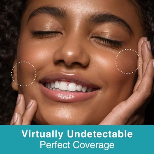 Pimple Patches for Face, Hydrocolloid Acne Patches with Tea Tree Oil for Spot Treatment, Zit Patch, Blemish Cover, Two Sizes, Vegan, Cruelty Free (144 Count (Pack of 1)) - Thumbnail 5