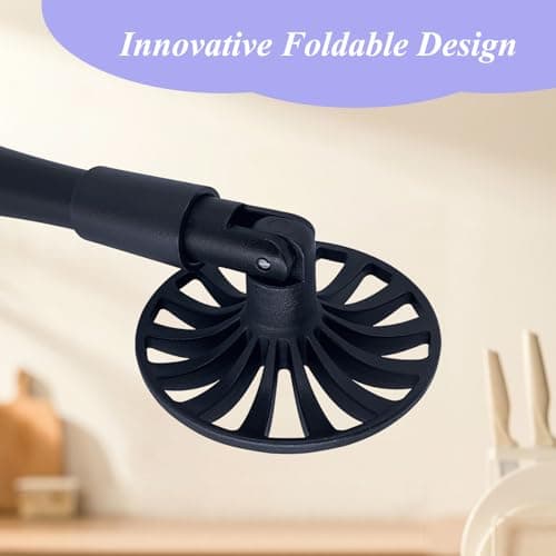 Potato Masher, Foldable Nylon Mashed Potato Masher for Non-Stick Cookware, Non-Scratch Food Masher Kitchen Tool and Gadgets, Smasher Kitchen Utensils for Potato, Bean, Vegetable, Fruit, Avocado - Thumbnail 3