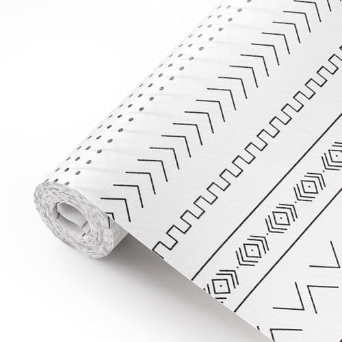 Cooyes Shelf Liner Drawer Liners, Shelf Liners for Kitchen Cabinets, Non-Adhesive Cabinet Liner, EVA Waterproof Non-Slip Refrigerator Liners for Kitchen Drawers - Image 1