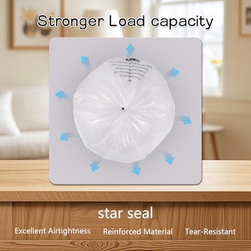 150 Pack Heavy Duty Self-Cleaning Litter Box Liners, Compatible with Litter-Robot 3/4, Extra Thick Waste Drawer Liners, 9-11 Gallons of Capacity, Easy to Empty - Thumbnail 3