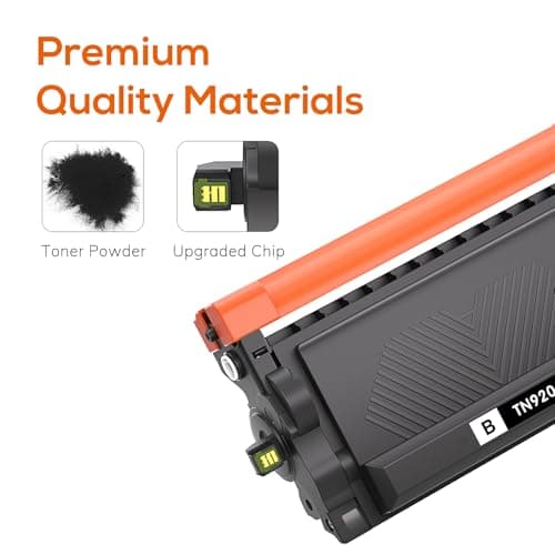 TN920XL TN920 Toner Compatible for Brother TN-920 XL TN920XL TN920XXL TN920UXXL Toner Replacement for HL-L6210DW HL-L6210DWT HL-L5210DN HL-L5210DW HL-L5210DWT HL-L6310DW MFC-L6810DW (4 Pack) - Thumbnail 4