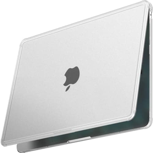 EooCoo for MacBook Air 13 Inch Case, M5/M4/M3/M2 2026-2022 A3240 A3113 A2681, Snug Fit Case with Reinforced Anti-Crack Edges and Corners, True-to-Device Matte Texture, Work, Travel and Daily Carry - Image 1