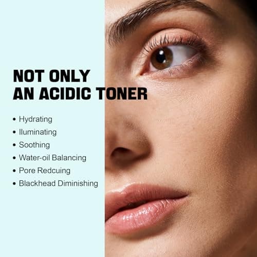 ZealSea Salicylic Acid Toner, Blackhead Remover, BHA Liquid Exfoliant (CICA, 6.76OZ), Pore Minimizer for Face, Gentle Alcohol Free BHA Toner for All Skin Type with Niacinamide, Redness Relief, Vegan - Thumbnail 4