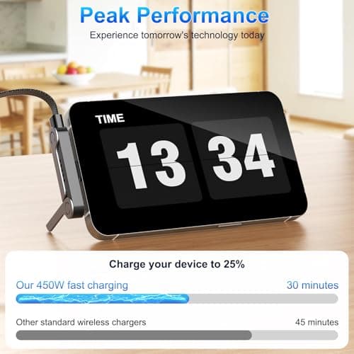 240W Braided Fast Charge Cable with Built-in Phone Stand, 2026 New Invisible Stand Charging Cable, 4.92ft T-shaped Foldable Furable USB-C Cord 90 Degree Right Angle USB C Cable, Type C to Type C (1) - Thumbnail 4