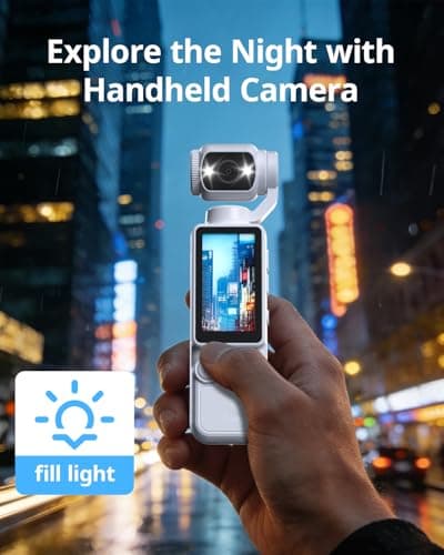 W & O Portable 2.5K Video Recorder with 180° Rotating Lens, Vlogging Camera,Pocket Body Camera with Audio & Video Recording, 7Hour Power, Handheld POV Cameras with 32GB Card（White - Thumbnail 6