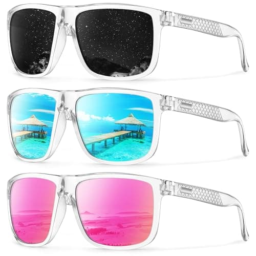 KALIYADI Sunglasses-Women Polarized-Sunglasses Womens Sun-Glasses: Sun Glasses Polarized UV400 for Driving Shopping Party - Image 1