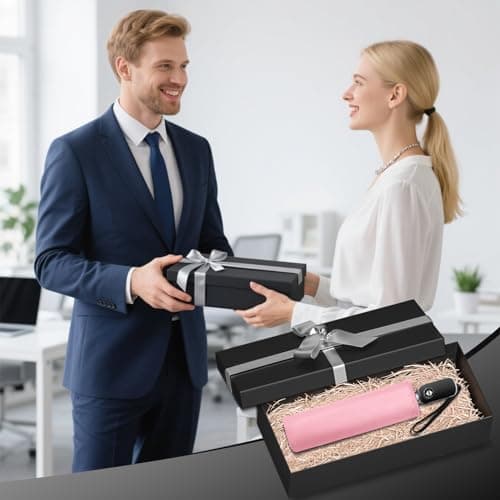 Lejorain Automatic Folding Umbrella Compact - Slim Flat Portable Mini Pocket Umbrellas Sturdy Durable Big Umbrella for Rain and Wind - Thumbnail 6