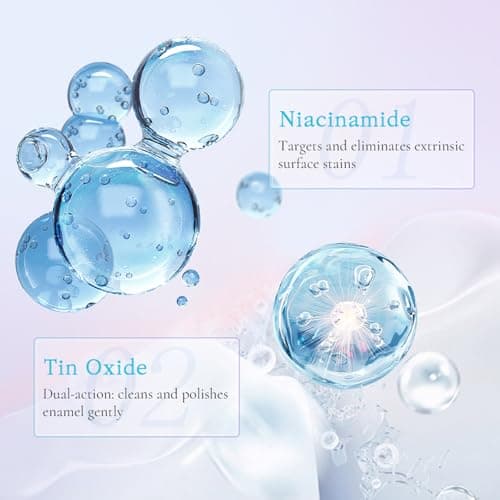TLNDG 2.5% Niacinamide Whitening Toothpaste for Teeth and Gum Care, Enamel Strengthening & Fluoride Free Formula, 3.53 Oz (1) - Thumbnail 4