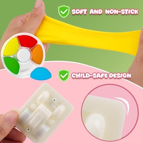 Air Dry Clay Kit for Kids - Pull Back Car Making, 3 Boxes Modeling Clay with Sculpting Tools, Base, Backing Board, Tutorial, Ultra Light & Soft, Non-Toxic & Safe, Creative DIY Arts and Crafts Toys - Thumbnail 6