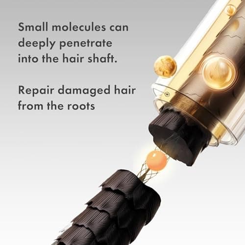 ALFHEIM Lavender+ Purple Leave-In Spray for Blonde, Silver & Color-Treated Hair – Anti-Brass Toning, Detangling & Heat Protection – with Quinoa Extract & Vitamin E – Sulfate Free – 5.4 oz / 160 ml - Thumbnail 6