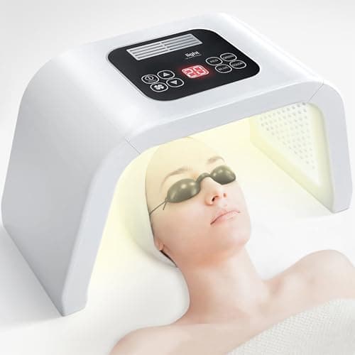 Red-Light-Therapy-for-Face, 7 Color Light Therapy LED Face Mask SPA Equipment - Image 1