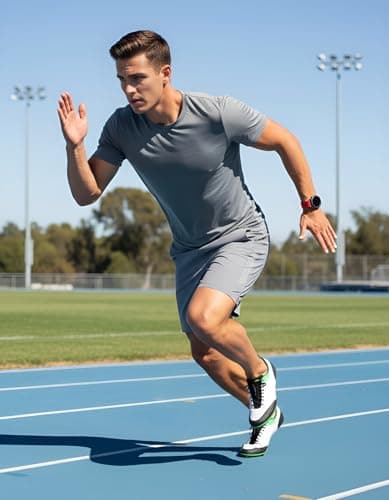 CANGHPGIN 2 Pack Mens Workout Athletic Shorts 7 Inch Quick Dry Gym Short with Pockets, Tennis Sport Running Shorts for Men - Thumbnail 3