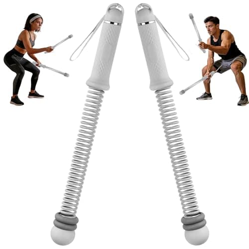 Ropeless Battle Ropes - Load-Adjustable, Slip-Resistant Design, Portable & Easy to Store | Battle Ropes for Home Gym,| Ideal for Fitness Enthusiasts, Beginners & Busy Professionals (Grey) - Image 1