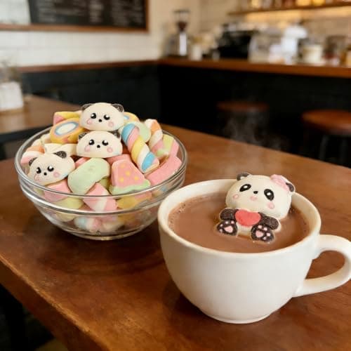 Oricandy 90cm Extra Long Jumbo Roasting Marshmallow Skewers – 1 lb Individually Wrapped Marshmallows, Fun Easter Candy for Parties Valentines Candy - Thumbnail 6