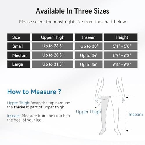 FIT KING Air Compression Recovery System,Dynamic Pressure for Circulation Improvement and Fast Recovery,Sequential Massage Boots for Athletes (Small) - Thumbnail 6