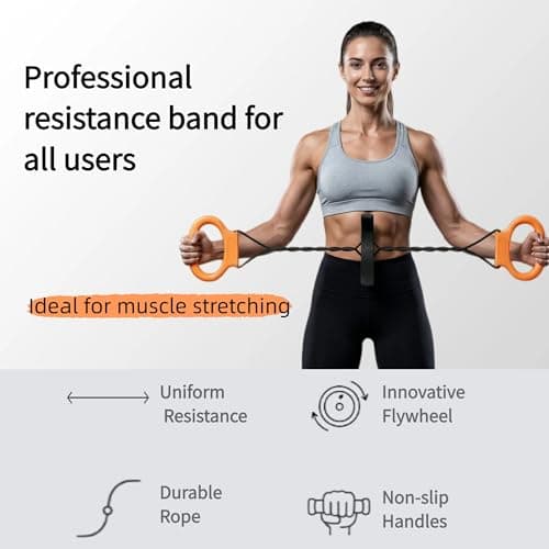Flywheel Arm Trainer for Men & Women,Portable Forearm Strength Trainer for Home Gym,Twister Chest and Arm Trainer for Upper Body Workout,Fun Fitness Equipment for Arms,Chest & Back - Thumbnail 4