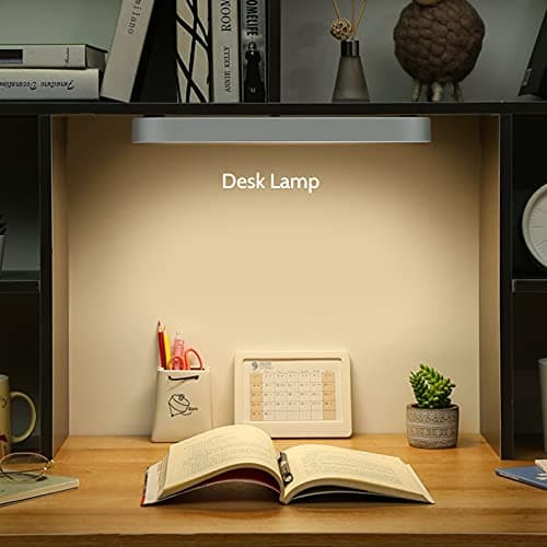 AKSDA Closet Stick on Light, LED Dimmable Under Cabinet Lighting Wireless, Magnetic Night Light Bar with Rechargeable Battery, for Kitchen Stairs Hallway Sink Counter - Thumbnail 3