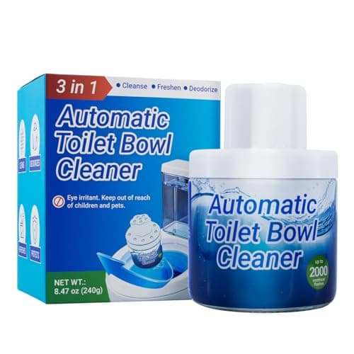X-Txxlplus Toilet Bowl Cleaners, Toilet Cleaner, Automatic Long Lasting Continuous Toilet Bowl Cleaner, Prevent Stain Build Up Deep Clean, Each Pack for About 3 Months' Supply, Blue - Image 1