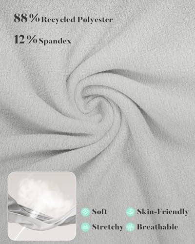 iceROSE Sweat Shorts for Women, Athletic Running Workout Drawstring Casual Lounge Loose Summer Shorts with Pockets - Thumbnail 4