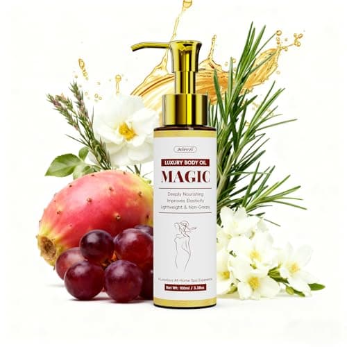 Jeirrzi Magic Body Firming Oil, Hydrating and Firming Body Oil for Skin With 9 Natural Ingredients, Luxury Spa Gifts for Women - 3.38 OZ - Image 1