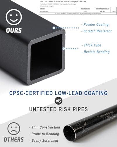 Staransun Staransun Dumbbell Rack Stand - Weight Rack for Dumbbells - Home Gym Storage Rack with 4 Flexible Wheels - Weight Rack for Home Gym with Side Storage and Hooks - Thumbnail 5