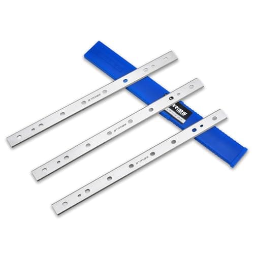 STARIBS 13-Inch Thickness Planer Blades for DeWalt DW735 DW735X Planer, Replacement DW7352 HSS M2 Woodworking Knives- Set of 3 - Image 1