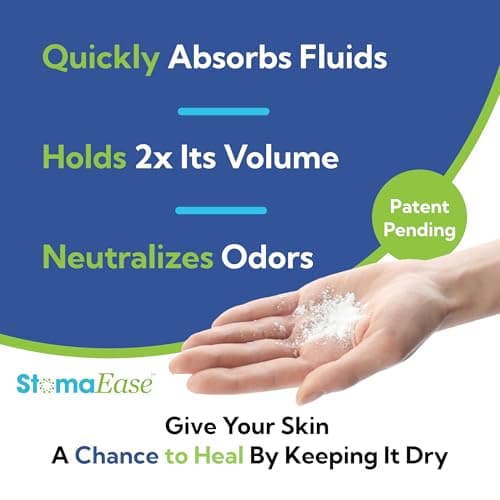 EnClean StomaEase Powder, Leakage Relief for Enteral Stomas - Thumbnail 4