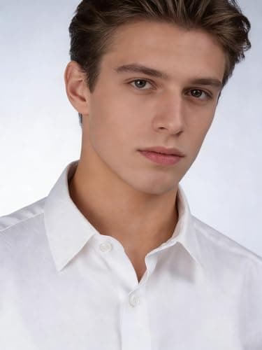 Nebubag 8PCS Collar Extenders For women & Mens Shirts,20L Alloy Button Extender For Dress Shirts Neck Collar Cuffs (White) - Thumbnail 5