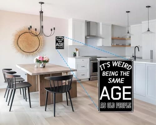 Carastora Vintage Humor Wall Sign – Metal Tin Plaque for Man Cave, Pub, Bar or Bedroom Decor, Sarcastic Gift for Dad, Brother, Colleague, 8x12 Inches - Thumbnail 3