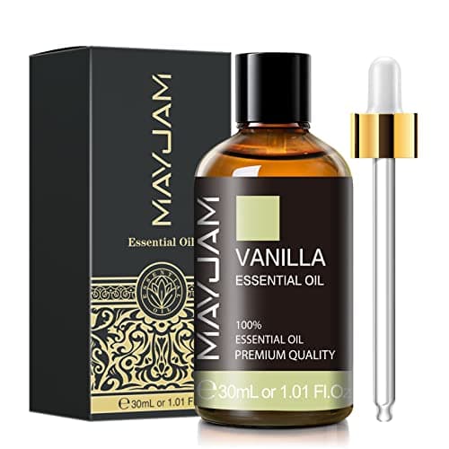 Vanilla Essential Oil 30ml/1.01fl.oz, MAYJAM Premium Vanilla Oils for Aromatherapy, Diffuser, Soap Making, Candle Making, Long Lasting Scents - Thumbnail 2