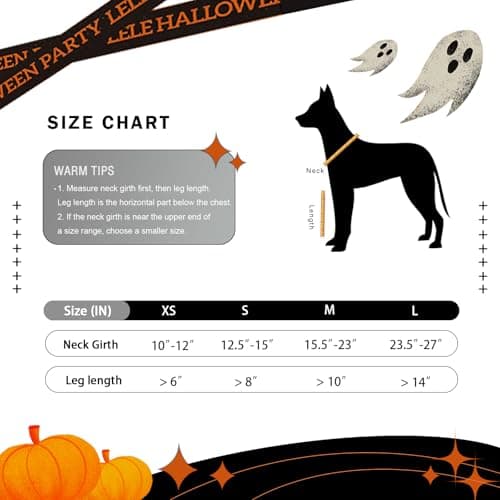 NACOCO Halloween Dog Doctor Costume - Pet Dentist Clothes Cat Funny Uniform Green Outfit Apparel Adjustable for Small Medium and Large Dogs(Green Dentist, M) - Thumbnail 4