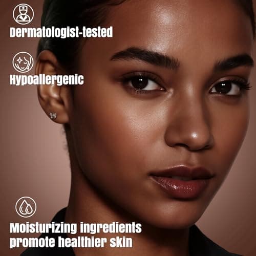 HECI BEAUTY Cream Bronzer with Brush, Creamy & Highly Pigmented Formula, Blendable Cream Contour Makeup with a Natural, Matte Finish - Buildable Formula for Shimmer-Free, Deep, 0.7 Oz - Thumbnail 4