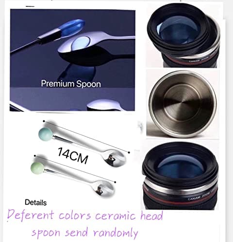 Chasing Y Camera Lens Coffee Mug,Camera Lens Mug,Fun Photo Coffee Cup Stainless Steel Lens Mugs Thermos Great Gifts for Photographers,Men,Women,Friends,School Rewards - Thumbnail 2