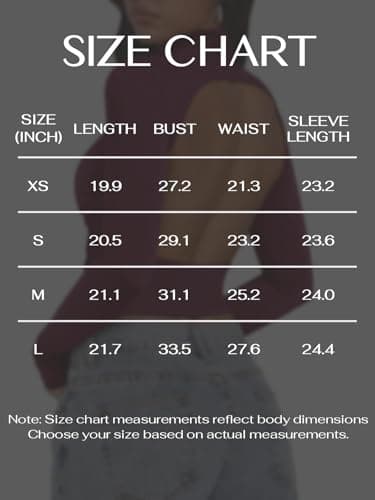 PINKMSTYLE Womens Backless Long Sleeve Turtleneck Top Double Lined Ruched Cute Going Out Tops Y2K Outfits 2025 Coffee Small - Thumbnail 6