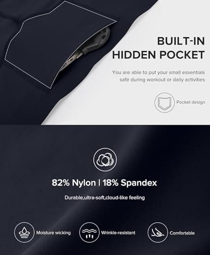 BRXL Wide Leg Gym Pants Tummy Control Straight Pants Leggings Plus Size Workout Leggings Blue XXL - Thumbnail 6