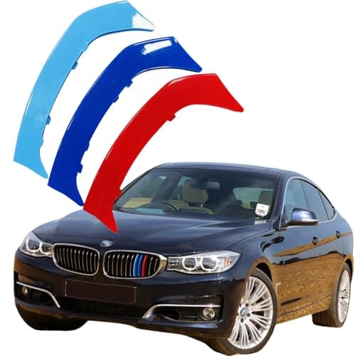 Automotive Grille Inserts for BMW 3 Series GT 2013-2016(11-Beams),Front Grill Accessories