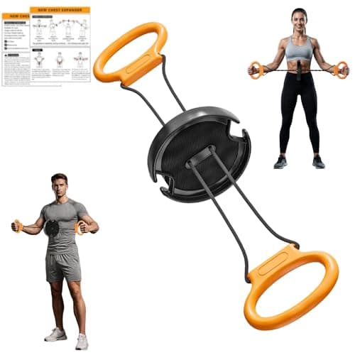 Flywheel Arm Trainer for Men & Women,Portable Forearm Strength Trainer for Home Gym,Twister Chest and Arm Trainer for Upper Body Workout,Fun Fitness Equipment for Arms,Chest & Back