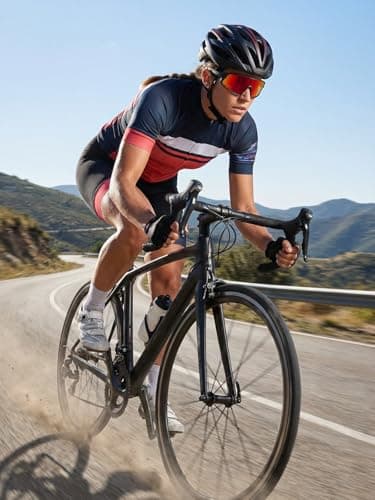 OULAIQI Cycling Glasses Baseball Sunglasses for Men Women UV400 Protection for Running Softball Volleyball Sports Sunglasses - Thumbnail 3