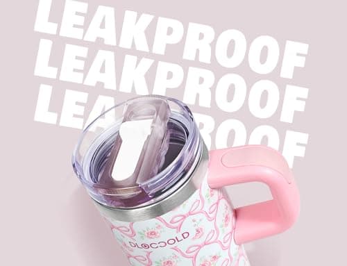 DLOCCOLD 16 oz Stainless Steel Tumbler with Lid and Straw, Double Wall Vacuum Insulated Travel Tumbler with Straw Cover Cap, Reusable Travel Coffee Mug, Cupholder Friendly, Leak Resistant - Thumbnail 2