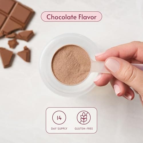 Bariatric Advantage High Protein Supplement Mix, 20 Grams Whey Protein Isolate Low Sugar with 100 Calories Per Serving - Chocolate, 14 Servings - Thumbnail 3