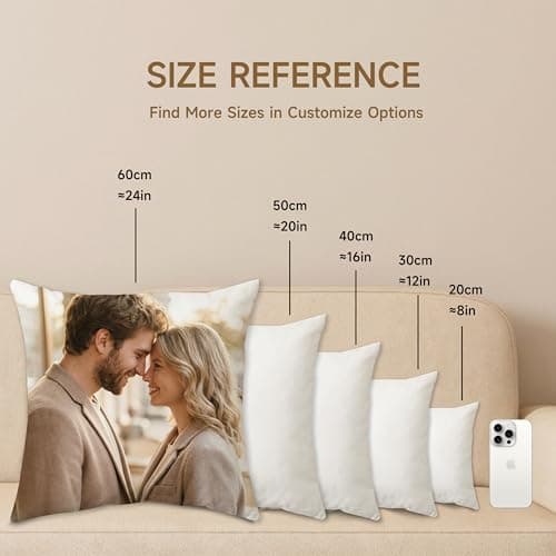 Personalized Face Plush Doll, Custom Photo Pillow for People or Pets, Funny Gag Gift & Unique Anime Perimeter Decor, Customized Humanoid Stuffed Figure, Ideal for Long Distance, Birthday, Graduation. - Thumbnail 5