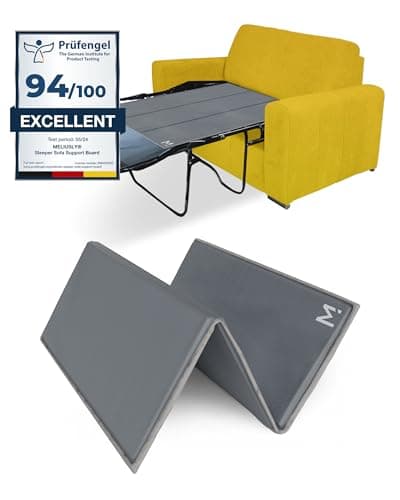 Meliusly Heavy Duty Sleeper Sofa Support Board (36x48 - Twin Size) Reinforced Wood Sofa Bed Support, Pull Out Couch Mattress Board, Sleeper Bar Shield, SleeperSaver - Image 1