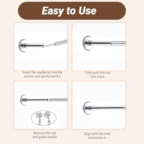 Piercing Ball Grabber Tool for Changing Jewelry,14G 16G 18G 20G Stainless Steel Piercing Tapers with Threaded & Threadless Insertion Pins for Ear/Nose/Cartilage/Dermal/Septum, Eyebrow/Tongue - Thumbnail 3